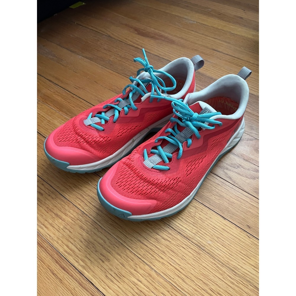 Keen Versacore Speed Trail Running Shoes Hike Pink Blue Athletic Women Size 10.5